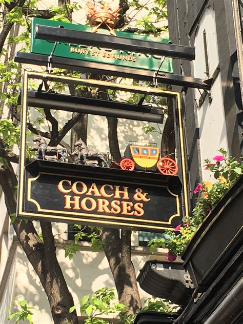 coach and horses bruton street london